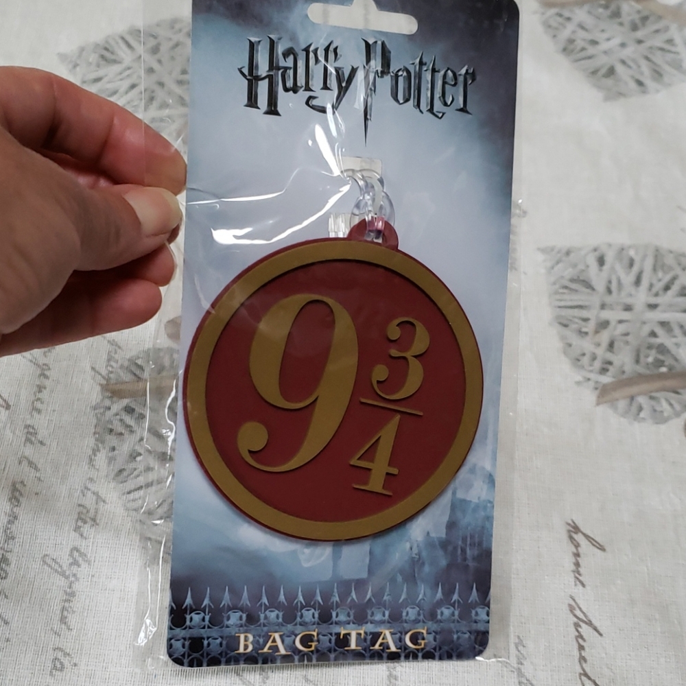 Harry Potter Luggage bag tag